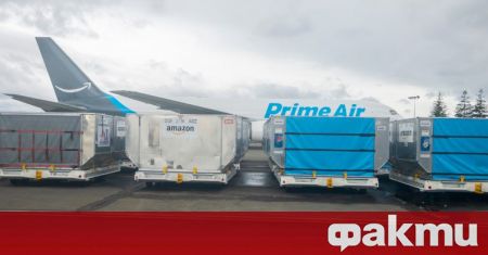 Най-големият онлайн магазин в света Аmаzоn планира да удвои самолетния