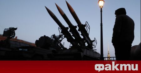 Руското министерство на отбраната заяви че ракетата ударила в края