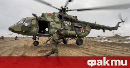 Беларус ще разположи войски за специални операции в три района