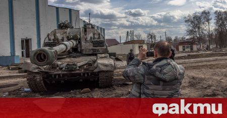 Руските сили почти са обкръжили украинския град Северодонецк в Луганска