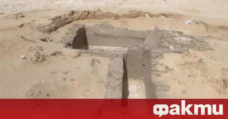 Откритието на гробници от раннодинастичния период и погребения от додинастичния