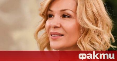 Най разпознаваемата водеща в българския телевизионен ефир Гала лъсна на