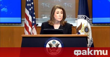 Съединените щати са фокусирани върху работата по дипломатическо уреждане на