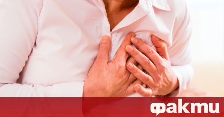 Един от признаците на сърдечен удар може да бъде необичайна