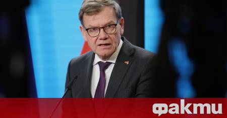 Германският външен министър Йохан Вадефул заяви че американският план за