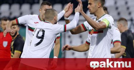 Младежкият национален отбор на България разгроми селекцията на Гибралтар с