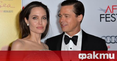 Анджелина Джоли е решила окончателно да прекрати всички взаимоотношения с