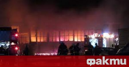 Пожар избухна в обедните часове в квартал Владиславово във Варна