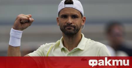 Григор Димитров избра родния си Хасково за своето възстановяване след