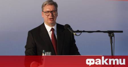 Сръбският президент Александър Вучич официално обяви че следващите предсрочни парламентарни