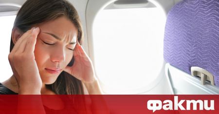 Страхът от летене със самолет, известен като аерофобия, е проблем