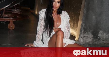 Информацията идва от профила ѝ в инстаграм Там последователи ѝ