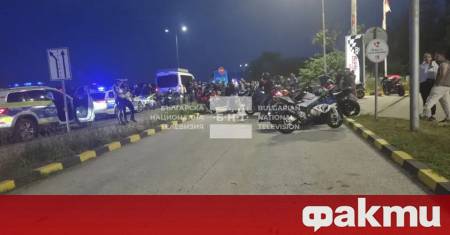 Изненадваща акция проведе снощи полицията на Асеновградско шосе край Пловдив