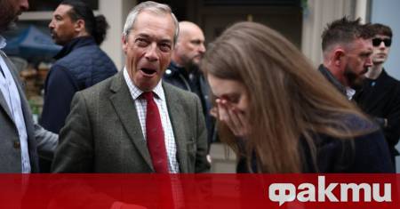 Партията Реформирай Обединеното кралство на Найджъл Фарадж постигна голяма победа