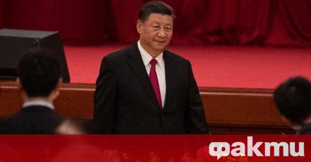 Китайският президент Си Дзинпин изпрати телеграма на президента на САЩ