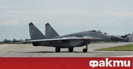 Командването на ВВС полага всички усилия българската авиация да изпълнява