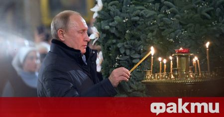 За Великден храмовете в най-голямата православна страна - Русия, отвориха