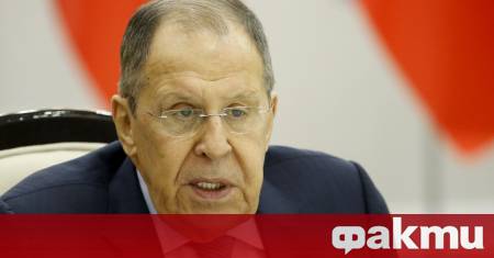 Руският външен министър Сергей Лавров реагира на изявлението на френския