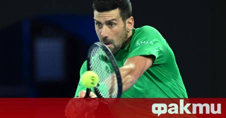 Новак Джокович записа своята стотна победа в основната схема на