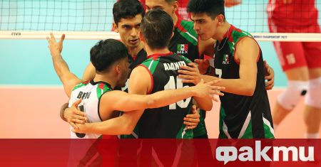 България инкасира загуба с 3 2 от Мексико в последния мач