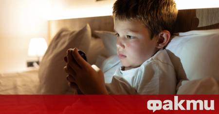 Социалните мрежи може да лишат децата от възможността им да