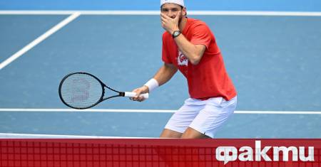 Българската тенис гордост Григор Димитров отново ще премери сили с