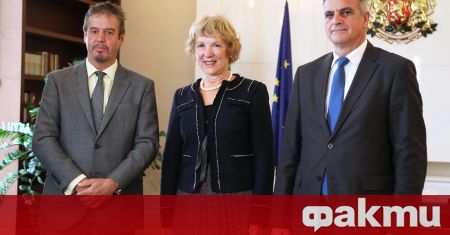 Министър-председателят Стефан Янев проведе среща с посланика на Кралство Белгия