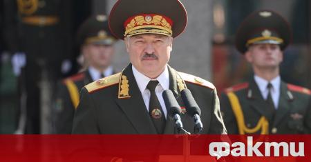 Правителството на Великобритания е наложило санкции срещу президента на Беларус