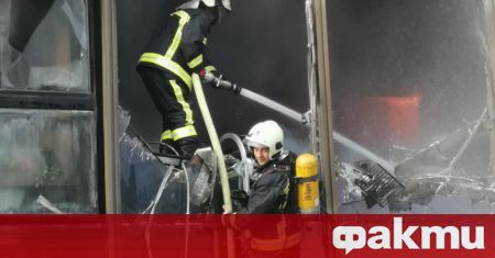 Жена на 53 години е загинала при пожар в Перник
