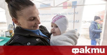 Почти всяка секунда едно дете в Украйна става бежанец, заяви