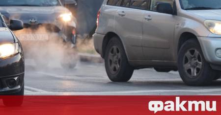 Тази сутрин София е в жълтия сектор по замърсяване на