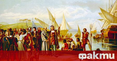 На 3 август 1492 г. генуезецът Христофор Колумб и 90