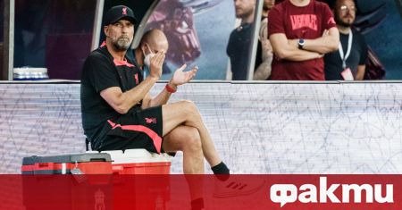 Мениджърът на Ливърпул Юрген Клоп заяви, че не се интересува