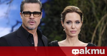 Брад Пит и Анджелина Джоли са в по-добри отношения, откакто