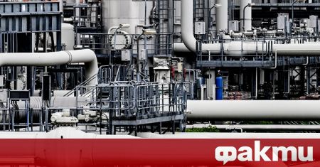 Германия отново нагнетява с прилични темпове своите газохранилища като сега