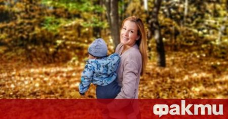 Журналистката Николета Маданска отпразнува първия рожден ден на сина си