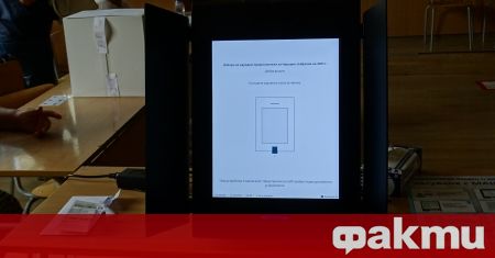 Гласуването за народни представители в област Сливен е било възобновено