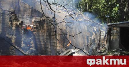 Около 15 дрона атакуват южната част на украинската Одеска област