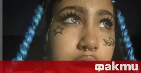 Норт Уест дъщеря на модела Ким Кардашиян и рапъра Кание