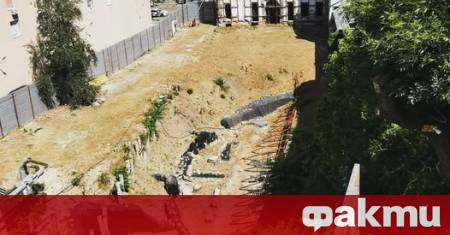 Няма да се строи върху Античния амфитеатър Сердика в София