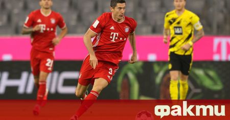 Байерн Мюнхен спечели баварското дерби срещу Аугсбург с 1 0 Успехът