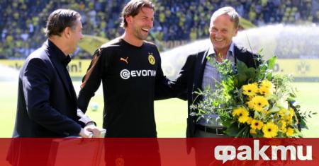 Бившият немски вратар Роман Вайденфелер игра финал в Шампионската лига