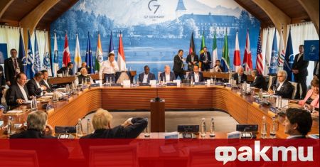 Лидерите на Г 7 разкритикуваха Русия след съобщението че може да