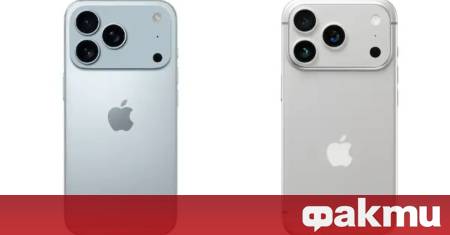Въпреки по ранните слухове за радикален редизайн на iPhone 18