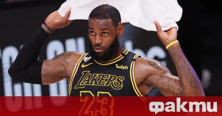 16 кратният шампион на НБА Лос Анджелис Лейкърс постигна втори