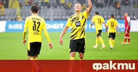 Борусия Дортмунд победи с 4:0 над тима на Фрайбург в