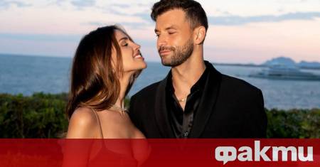 Половинката на Григор Димитров – Ейса Гонсалес изглежда вече също