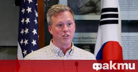 Ръководителят на сухопътните войски на армията на САЩ Даниел Дрискол