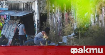 Ужасяващо разкритие разтърси гръцката столица тази събота Куфар съдържащ части