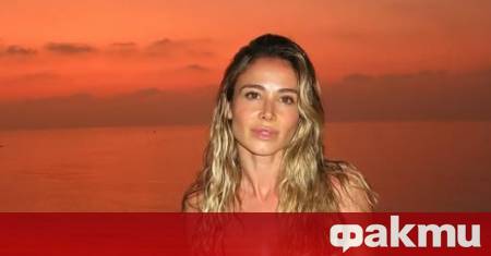 Италианската спортна журналистка Дилета Леота зарадва своите над 9 милиона